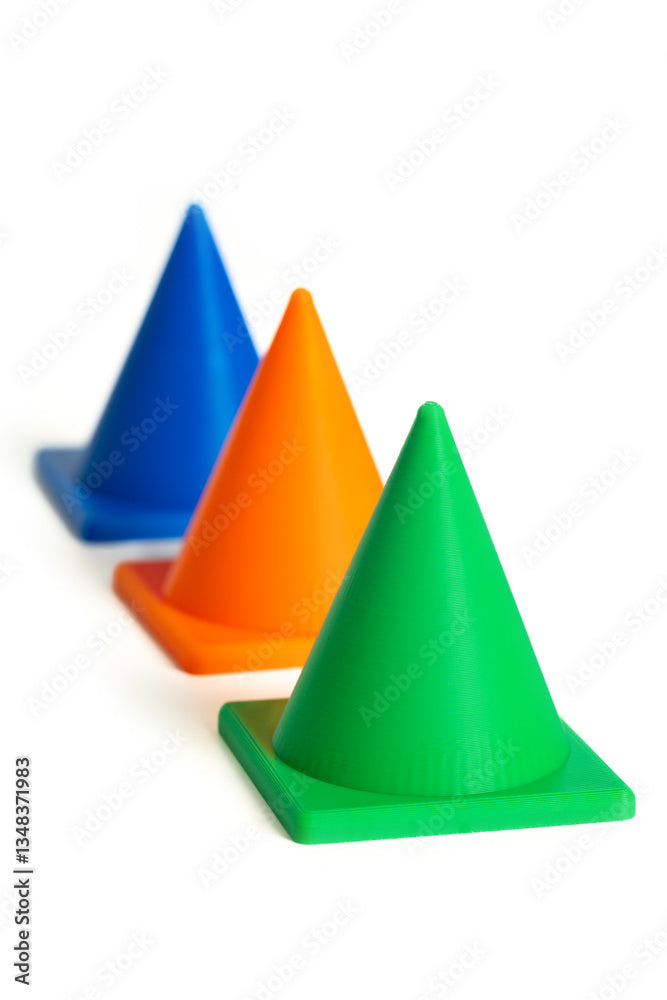 Training Cones (Set of 10)